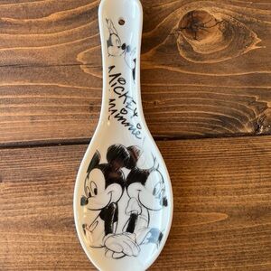 Disney Mickey & Minnie Mouse Sketch Spoon Rest